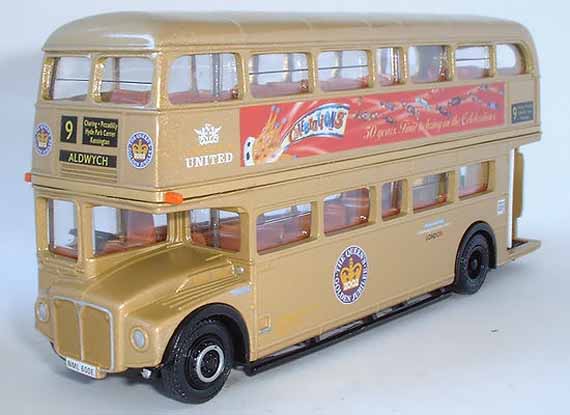 London United AEC Park Royal Routemaster RML Golden Jubilee